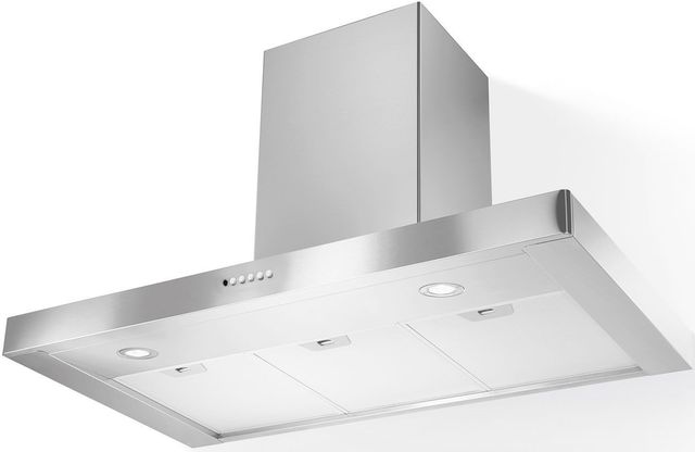 Faber Hoods Stilo 48" Wall Canopy Range Hood-Stainless Steel