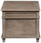 Liberty Furniture Parkland Falls Weathered Taupe Storage Trunk-3