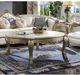 ACME Furniture Dresden II Bone/Gold Patina Coffee Table-3
