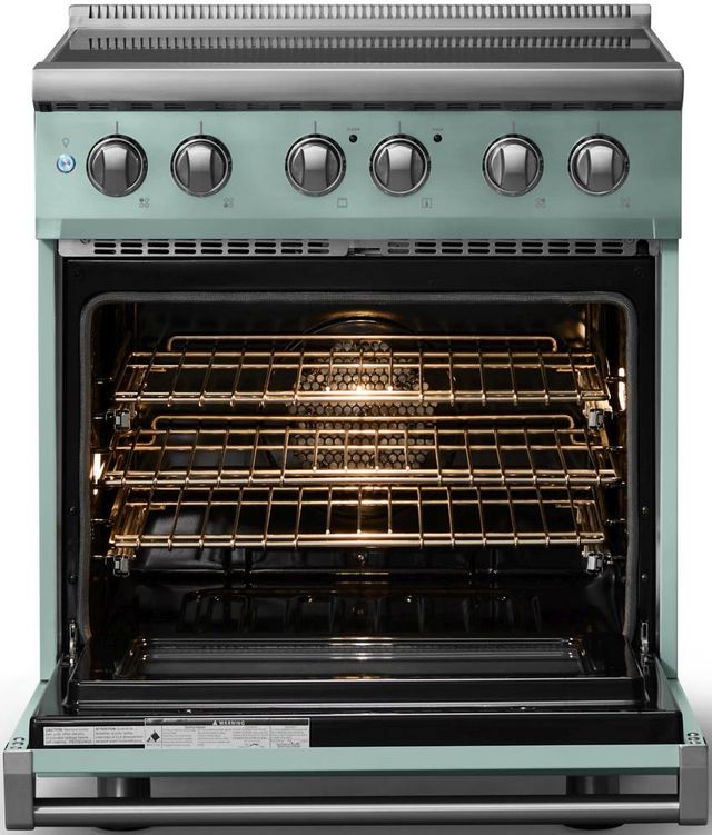 Viking® 5 Series 30" Splash Pro Style Induction Range with Polished Chrome Trim-1
