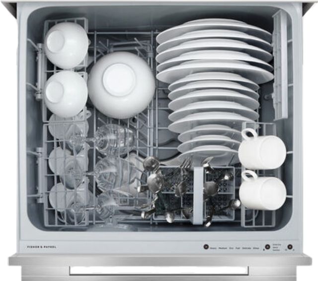 Fisher & Paykel Series 9 24" Panel Ready Single DishDrawer™ Dishwasher-1