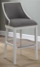 American Woodcrafters Keller Gray/Off-White 26" Barstool-0