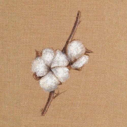 Classy Art Cotton Branch II by Patricia Pinto Wall Art-0
