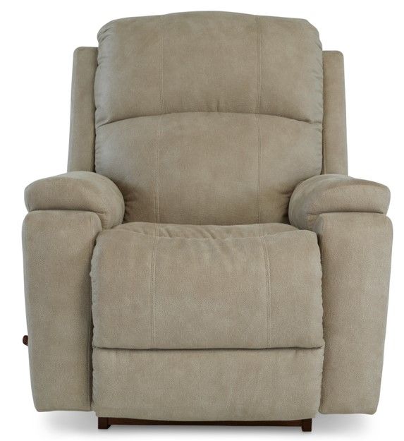 La-Z-Boy® Dorian Sand Manual Rocking Recliner-1