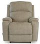La-Z-Boy® Dorian Sand Manual Rocking Recliner-1