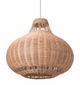 Zuo® Vincent Natural Ceiling Lamp-1