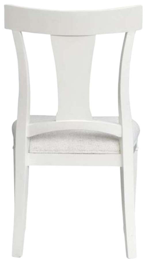 Magnussen Home® Kingston Whisper White Side Chair-4