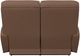 La-Z-Boy® Hawthorn Chestnut Power Reclining Loveseat with Headrest-3