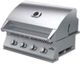 Napoleon 500 Series 4-Burner Stainless Steel Built-In Liquid Propane Grill-0