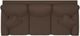 La-Z-Boy® Natalie Premier Supreme-Comfort™ Espresso Queen Sleep Sofa-2