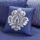 Olliix by Madison Park 6 Piece Navy Quebec Reversible Daybed Cover Set-5