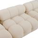 TOV Furniture Calliope 6-Piece Off-White Modular U-Shape Sectional-4