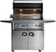 Lynx® Professional 36" Stainless Steel Freestanding Smart Grill-4
