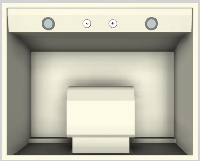 Vent-A-Hood® 30" Wall Mounted Range Hood-Biscuit-3
