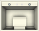 Vent-A-Hood® 30" Wall Mounted Range Hood-Biscuit-3