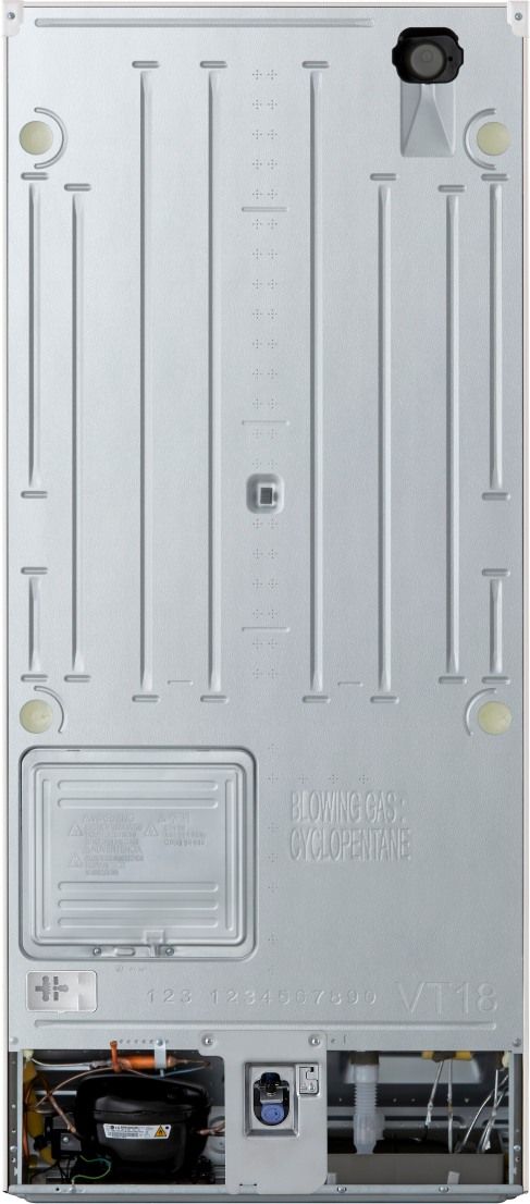 LG 28 in. 17.5 Cu. Ft. White Top Freezer Refrigerator-4