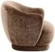 Dovetail Furniture Cary Chocolate Brown Occasional Chair-2