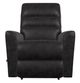 La-Z-Boy® Liam Espresso Leather Manual Wall Recliner-1