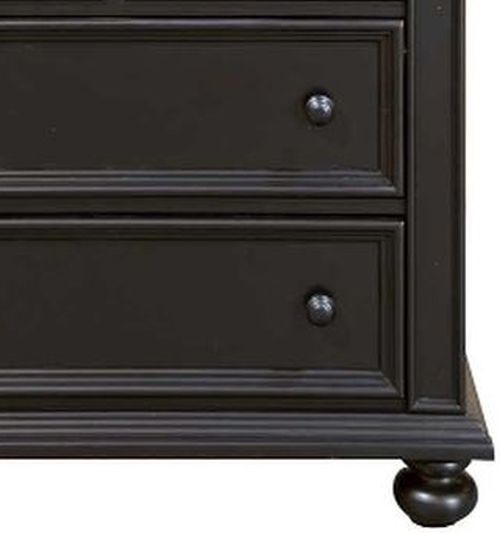 Winners Only® Cape Cod Ebony TV Chest-2