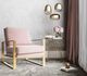 TOV Furniture Mott Blush Velvet Chair-3