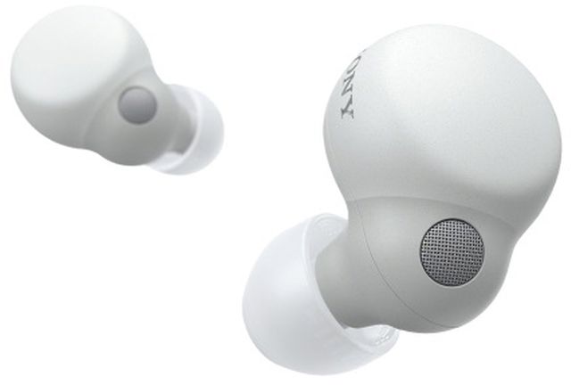 Sony® LinkBud S White In-Ear Noise-Canceling Headphone-0