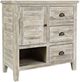 Jofran Inc. Artisan's Craft Washed Gray Accent Chest-0