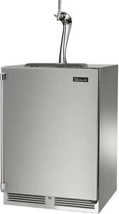 Perlick® Signature Series Adara 5.2 Cu. Ft. Stainless Steel Beer Cooler/Kegerator-0