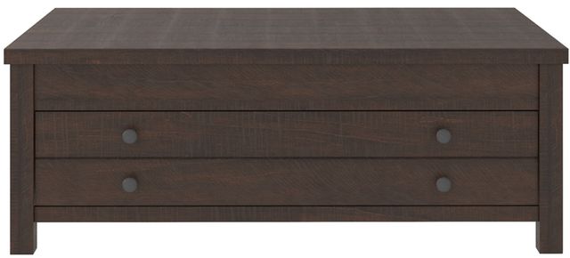 Signature Design by Ashley® Camiburg Warm Brown Rectangle Lift Top Coffee Table-1