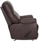 Franklin™ Kent Merida Fudge Power Rocker Recliner-3