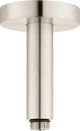 Hansgrohe Raindance E Brushed Nickel Extension Pipe for Ceiling Mount-0
