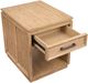 Magnussen Home® Burnham Sable Dusk Rectangular End Table-3
