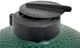 Big Green Egg® Large Egg 19" Green Freestanding Charcoal Grill with Built-In Kit-2