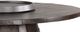 Sunny Designs™ Tobacco Leaf Round Pub Table with Wine Barrel Base-3