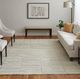 Feizy Thom Filicia Gray/Natural 5'x8' Area Rug-5