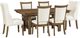 Archbold Furniture Customizable Hawthorne Trestle Table-3