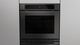Fulgor Milano Matteo 700 Series 30" Matte Black Double Electric Wall Oven-1