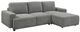 Primo International™ Chiara Gray Left-Facing Sleeper-0