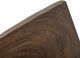 International Furniture Direct Riverwood Brown Cocktail Table with Black Base-5