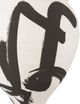 Currey & Company Kenzo Black/White Medium Vase-2