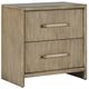 American WoodCrafters Arlington Nutmeg Nightstand-0