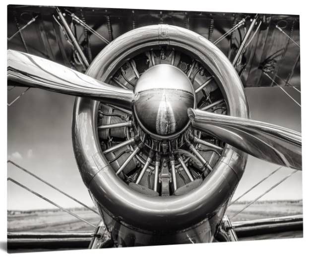Classy Art Propeller 2 Wall Art-1