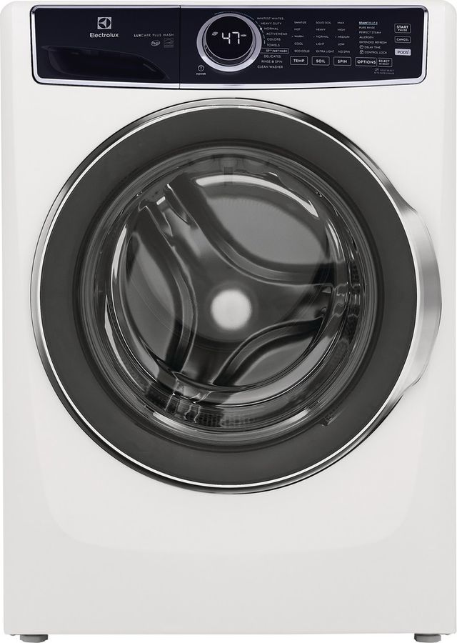 Electrolux White Front Load Washer & Electric Dryer Laundry Pair-1