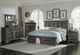 Mazin Furniture Toulon Oak Queen Bed-4