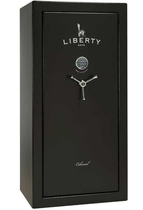 Liberty Safe Colonial Black Textured 23 Electronic Gun Safe-0