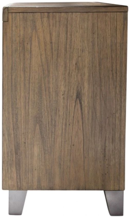 Michael Amini®  Del Mar Sound Boardwalk 1-Drawer Nightstand-2