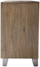 Michael Amini®  Del Mar Sound Boardwalk 1-Drawer Nightstand-2