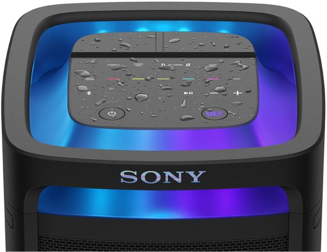 Sony® ULT TOWER 9AC Black Wireless Portable Speaker-1