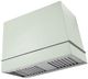 La Cornue Loge Series 44" Tapestry Wall Mounted Range Hood with Polished Chrome Trim-0