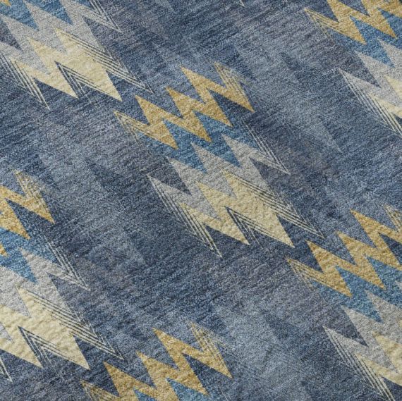 Dalyn™ Rug Company Soft Essentials SE5 Navy 5'x8' Area Rug-4