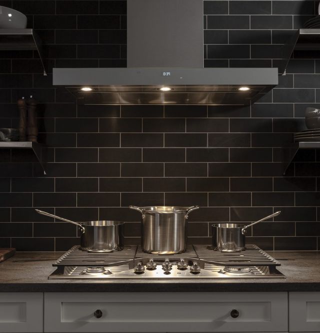 GE Profile™ 36" Stainless Steel Wall Hood-4